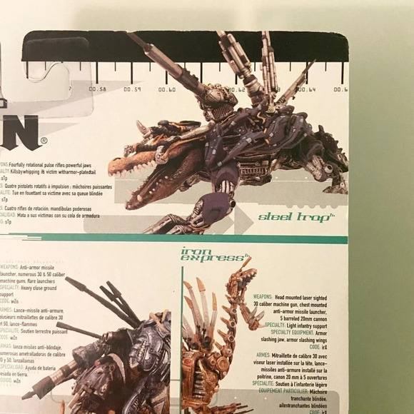 Vintage 1999 Techno Spawn Steel Trap  Series 15 McFarlane Action Figure - Picture 14 of 16